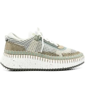Chloé Nama Sneakers - Groen