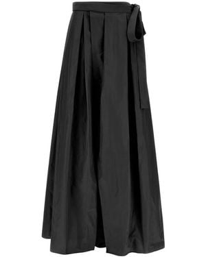 Pinko Raponzolo Maxi Skirt - Black