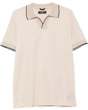Moorer Monticello T-Shirt - Naturel