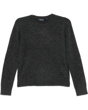 Max Mara Crew-Neck Sweater - Black