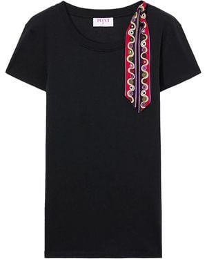 PUCCI Hemd Mit Iride-Print - Schwarz