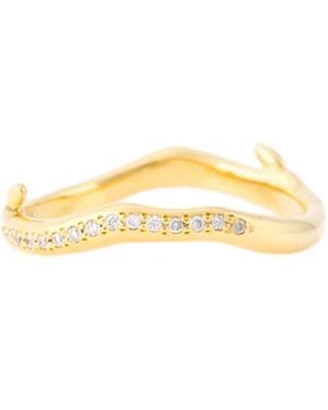 Shaun Leane Cherry Branch Diamond Ring - Metallic