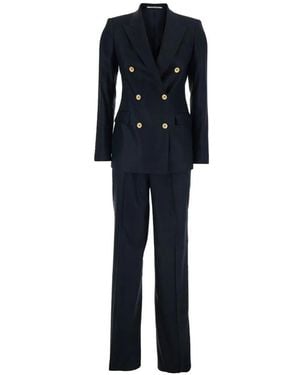 Tagliatore Parigi Double-Breasted Suit - Blue