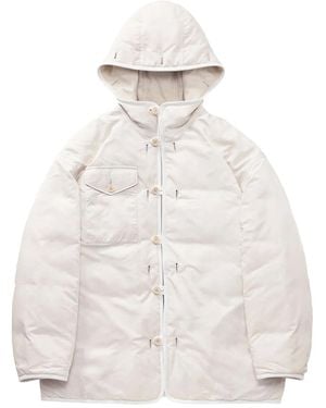 Visvim Parka Greely Corps À Capuche - Natural