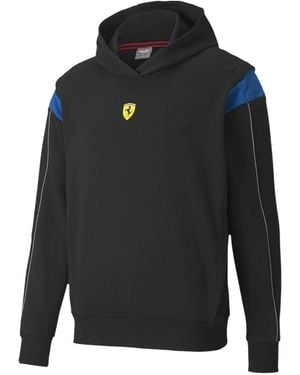 PUMA X Ferrari Race Street Hoodie - Black