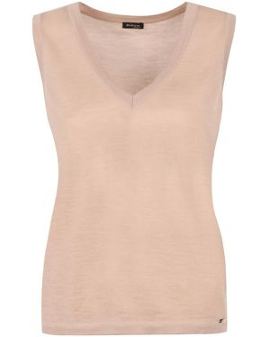 Kiton Tank Top - Natural