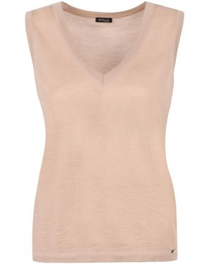 Kiton Tank Top - Natural