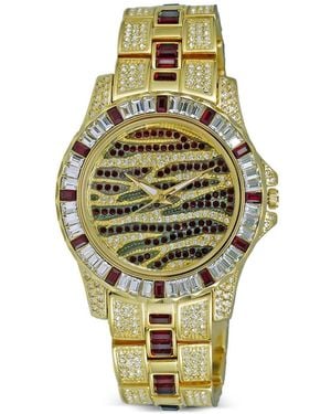 Adee Kaye Chameleon 47Mm Watch - Metallic