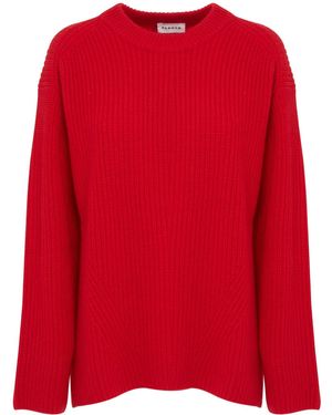 P.A.R.O.S.H. Maglione Girocollo - Rosso