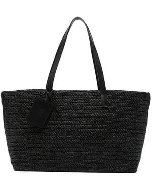 Manebí Sac Porté Épaule Tag - Black