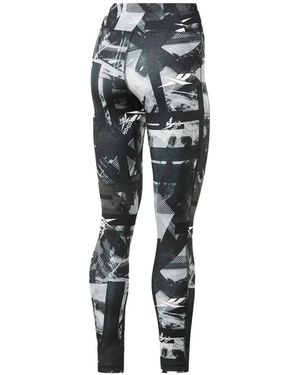 Reebok Myt Aop Workout Leggins - Grey