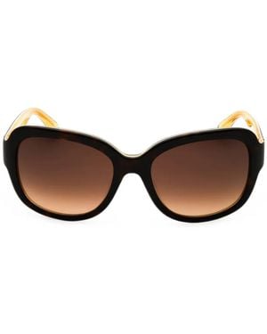 Kate Spade Layne Sonnenbrille Mit Ovalem Gestell - Braun