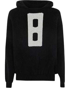Fear Of God Graphic-Detail Hoodie - Black