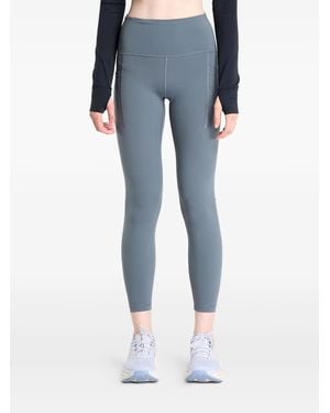 New Balance High Rise Pocket Leggings - Blue