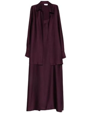 Silkylicious Evelyn Skirt Set - Purple