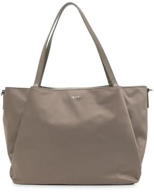agnès b. Origami Tote Bag - Grey