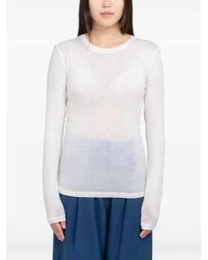 Minimum Natashas Jumper - White