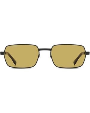 DSquared² Gafas De Sol Con Montura Rectangular - Metálico