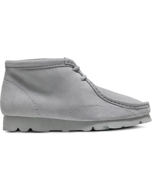 Clarks Botas Desierto Wallabee Denim - Gris