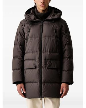 Marc O' Polo Padded Hooded Jacket - Black