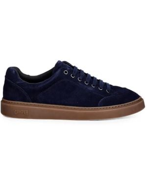 Camper Runner Twentyfive Lace-Up Trainers - Blue