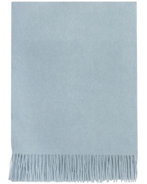 Bompard Origines Cashmere Scarf - Blue