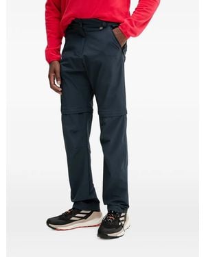 Viking Zip-Off Straight-Leg Trousers - Blue