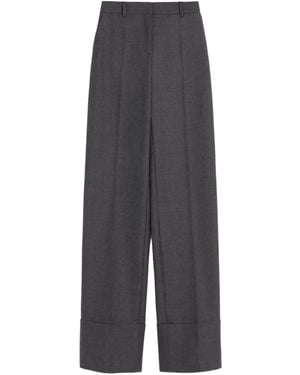 Valentino Garavani Belt-Loops Trousers - Grey