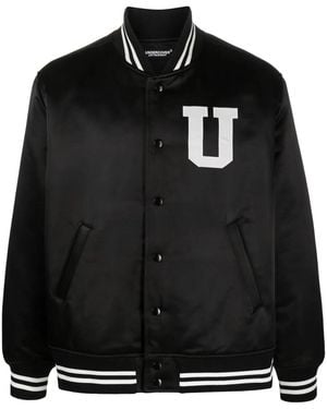 Undercover Cotton Bomber Jacket - Black