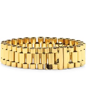 Sharra Pagano On Time Sliding-Fastening Bracelet - Metallic