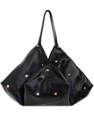 Versace Protea Tote Bag - Schwarz