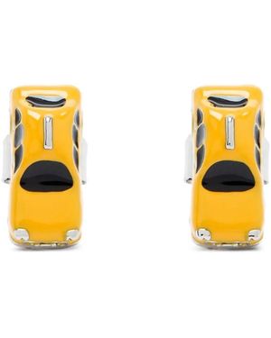 Marc Jacobs Puces D'Oreilles Taxi - Metallic
