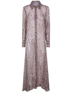 Blugirl Blumarine Melted Leopard Shirt - Natural