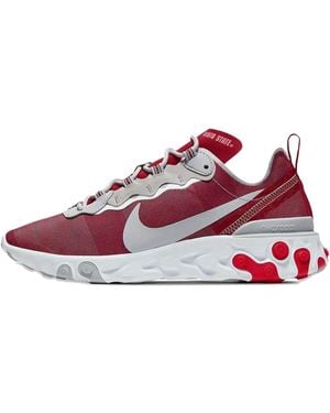 Nike React Element 55 スニーカー - レッド