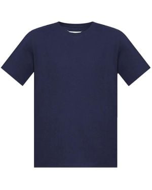 Maison Margiela クルーネック Tシャツ 3枚組 - ブルー