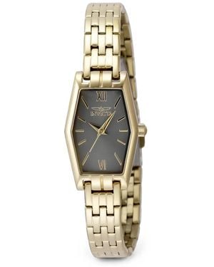 INVICTA WATCH Angel Armbanduhr Mit Tonneau-Gehäuse 24Mm - Mettallic