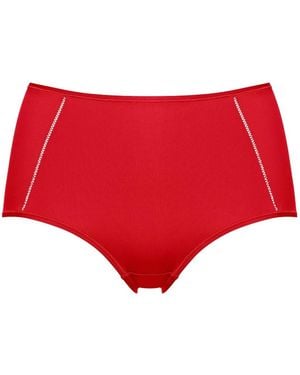 Eres Brina Soyeuse Slip mit hohem Bund - Rot