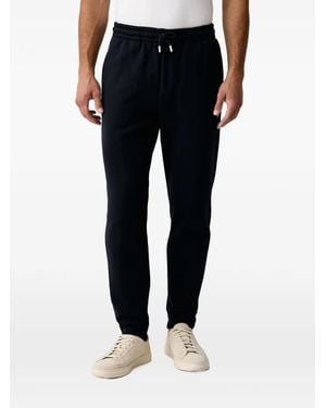 Trussardi Drawstring-Waist Track Trousers - Black