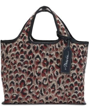 3.1 Phillip Lim Leopard-Print Tote Bag - Natural
