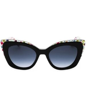 Kate Spade Marigold Cat-Eye Sunglasses - Blue
