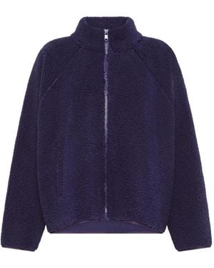 Deha Zip-Up Performance Top - Blue