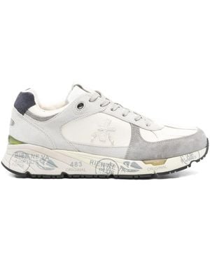 Premiata Appliqué-detail Mase Sneakers - ホワイト