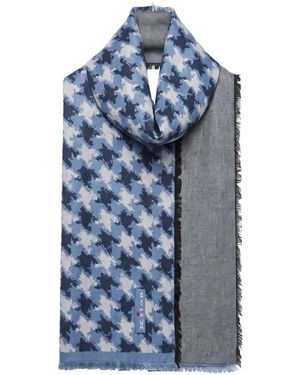 Kiton Sciarpa - Blu