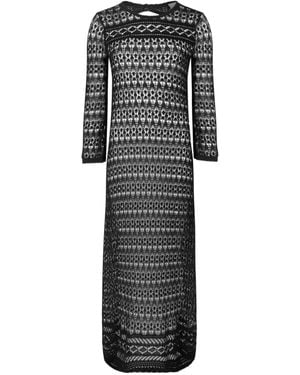 Isabel Marant Abito Paloma Con Scollatura Posteriore - Nero