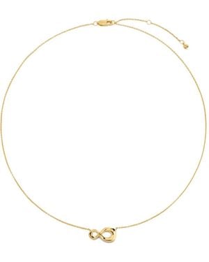 Monica Vinader Infinity Chain Necklace - White