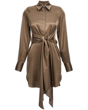 Le twins Cervia Hemdkleid - Natur
