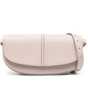 A.P.C. Sac Betty Shoulder Bags - Pink