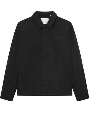 Les Deux Idris Padded Zip-Up Jacket - Black