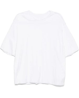 Attachment Layered T-Shirt - White