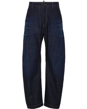 DSquared² Klassische Tapered-Jeans - Blau